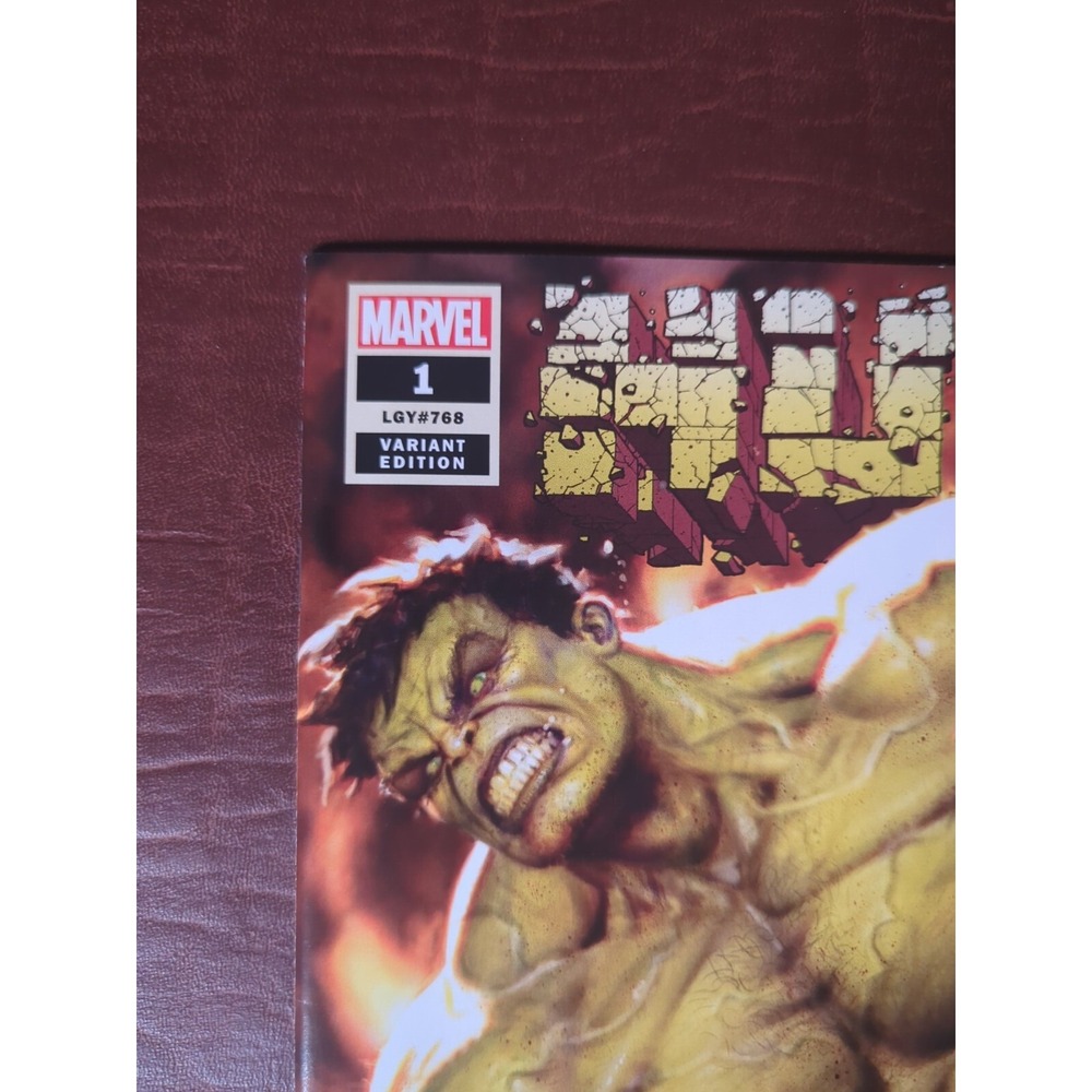 Hulk #1 Ryan Brown Variant LGY #768 (2021)‎ Marvel NM Range Bagged & Boarded - Picture 4 of 11